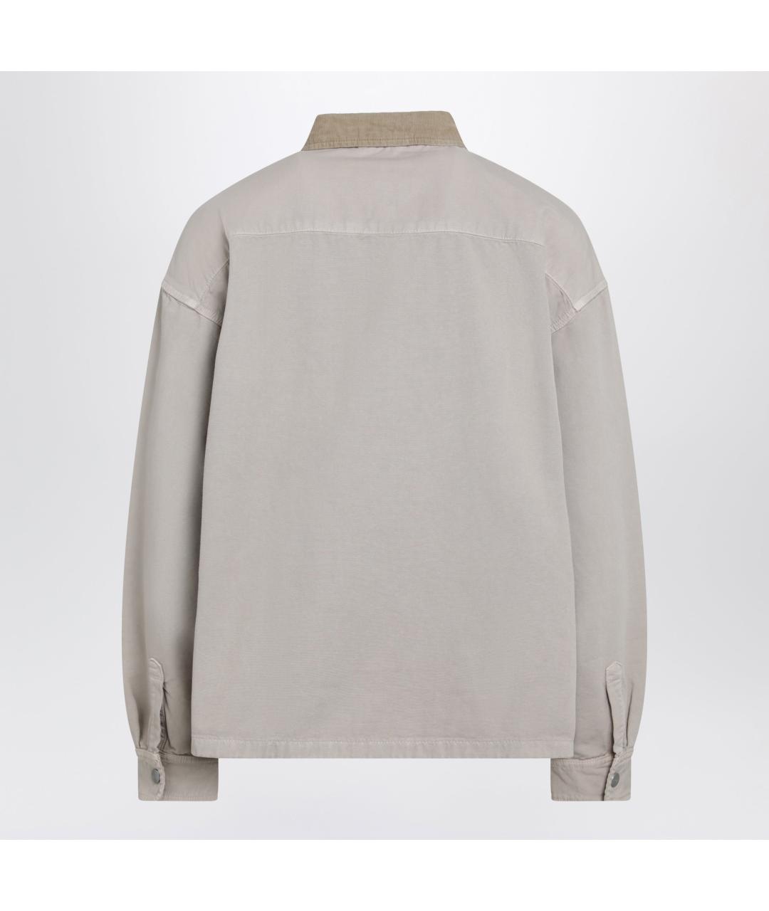 CARHARTT WIP Бежевая хлопковая куртка, фото 2