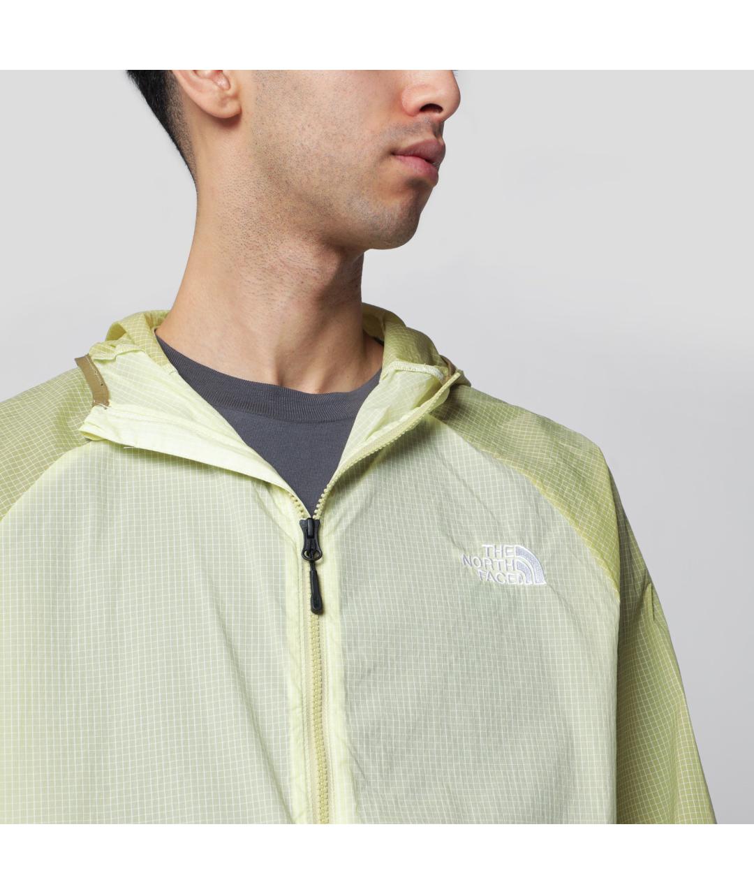 THE NORTH FACE Желтая полиамидовая куртка, фото 2