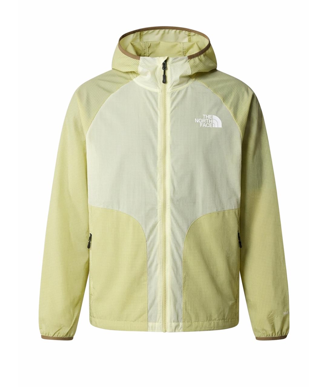 THE NORTH FACE Желтая полиамидовая куртка, фото 1