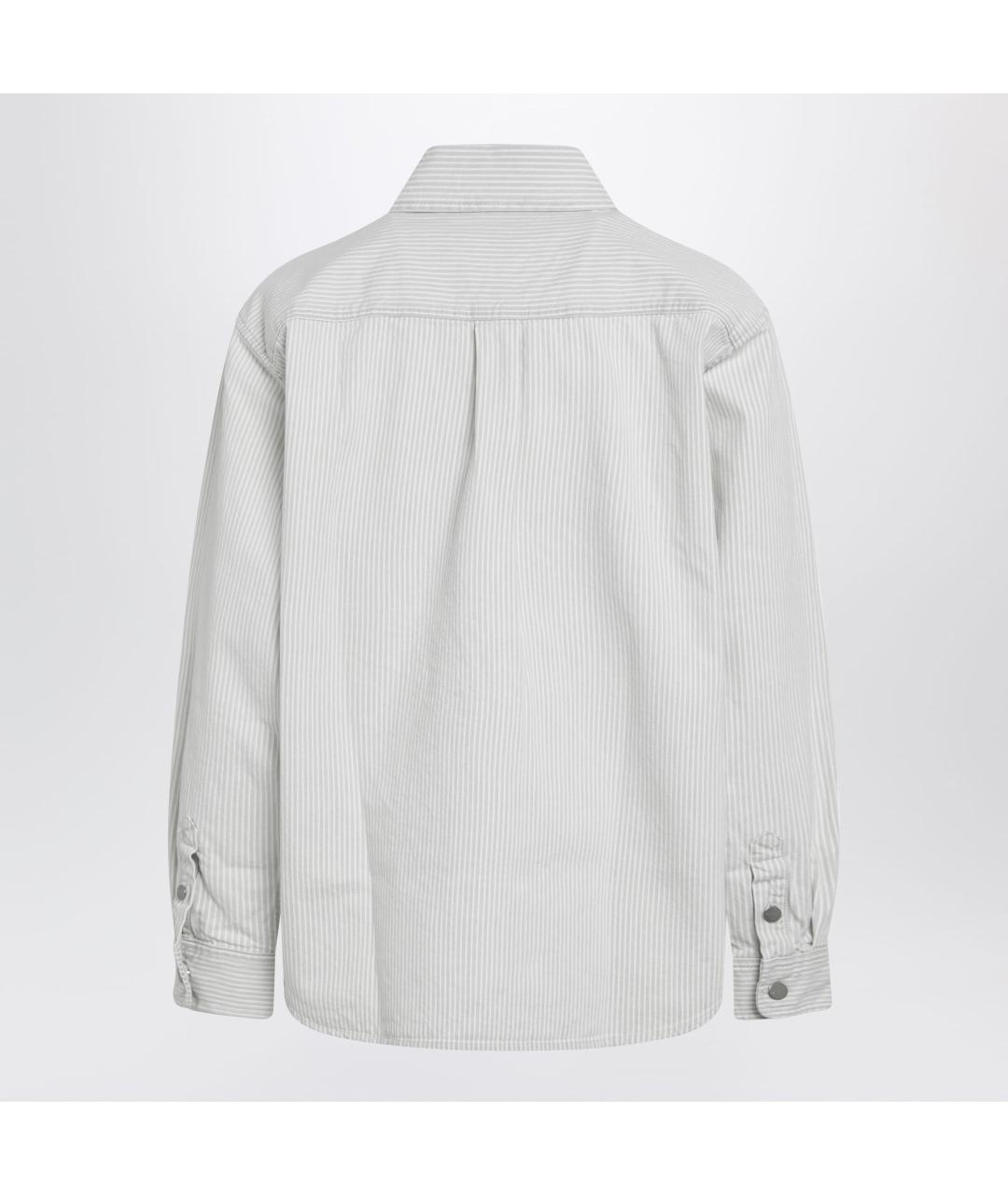 CARHARTT WIP Белая хлопковая куртка, фото 2