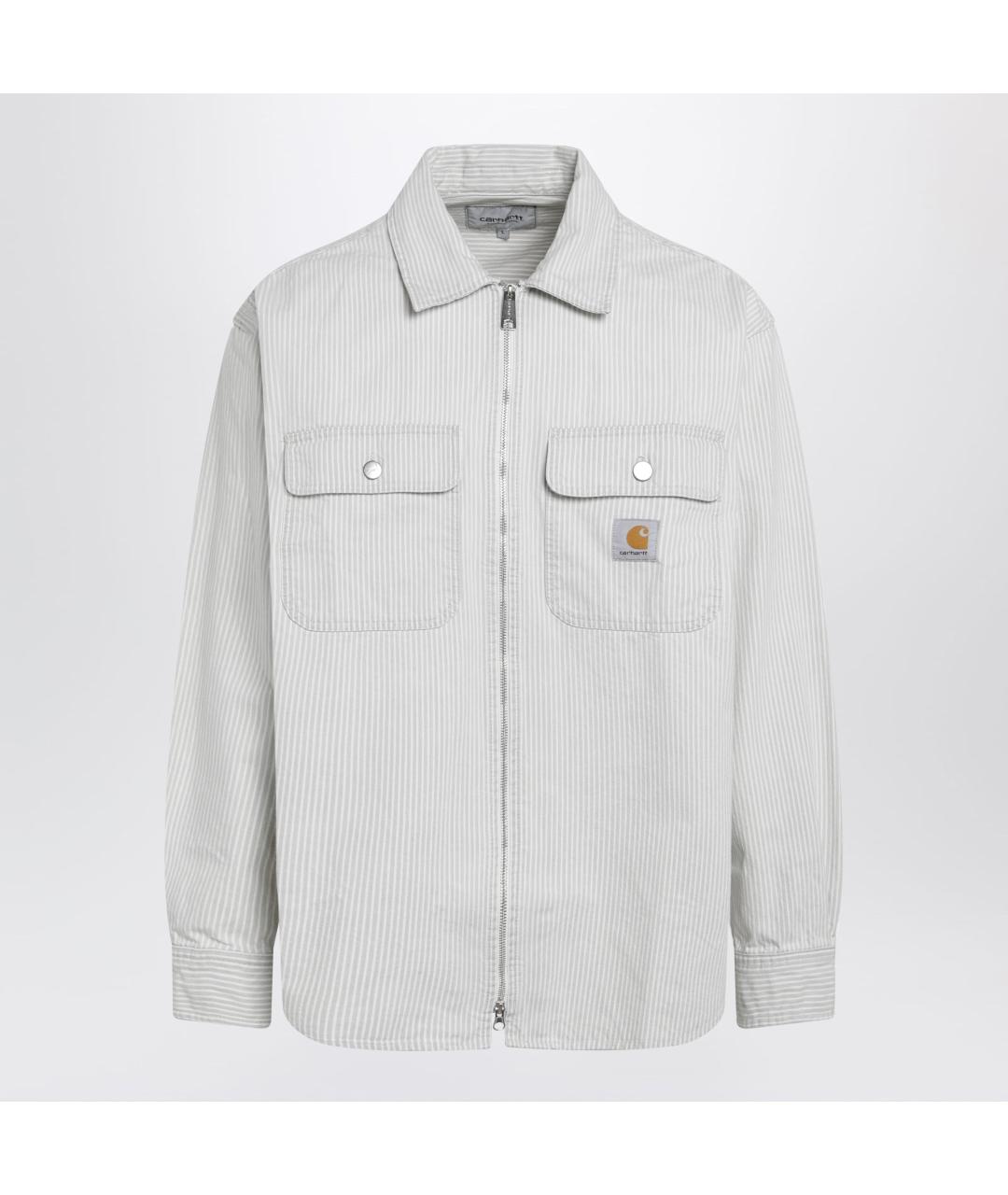 CARHARTT WIP Белая хлопковая куртка, фото 3