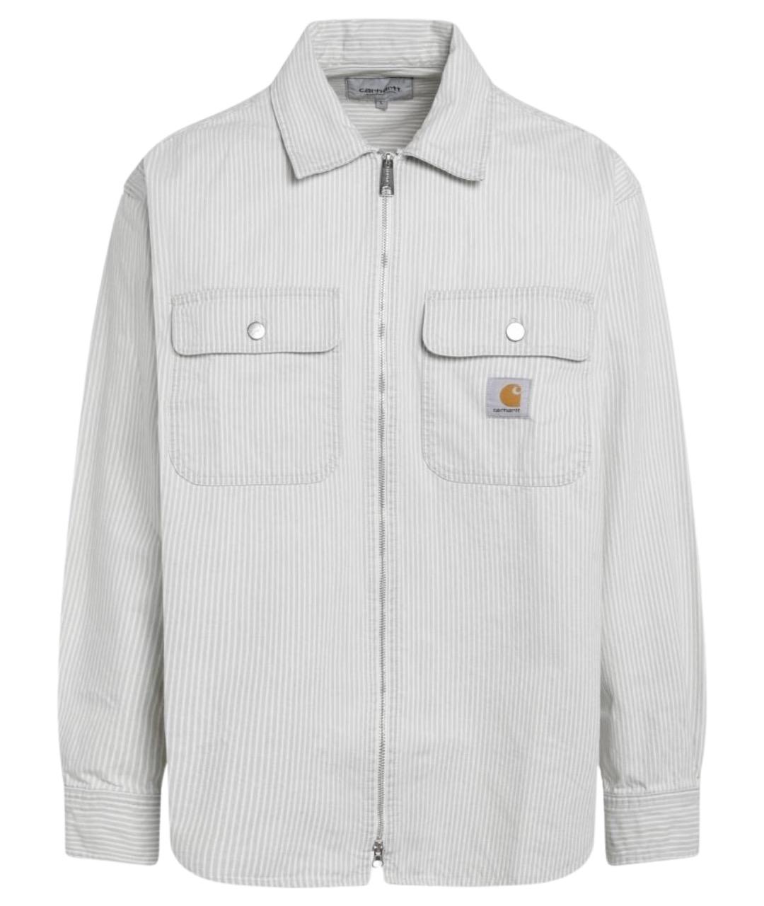 CARHARTT WIP Белая хлопковая куртка, фото 1