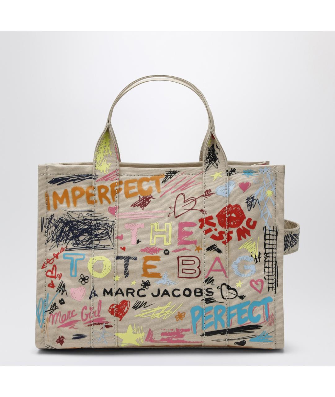 MARC JACOBS Мульти хлопковая сумка тоут, фото 3