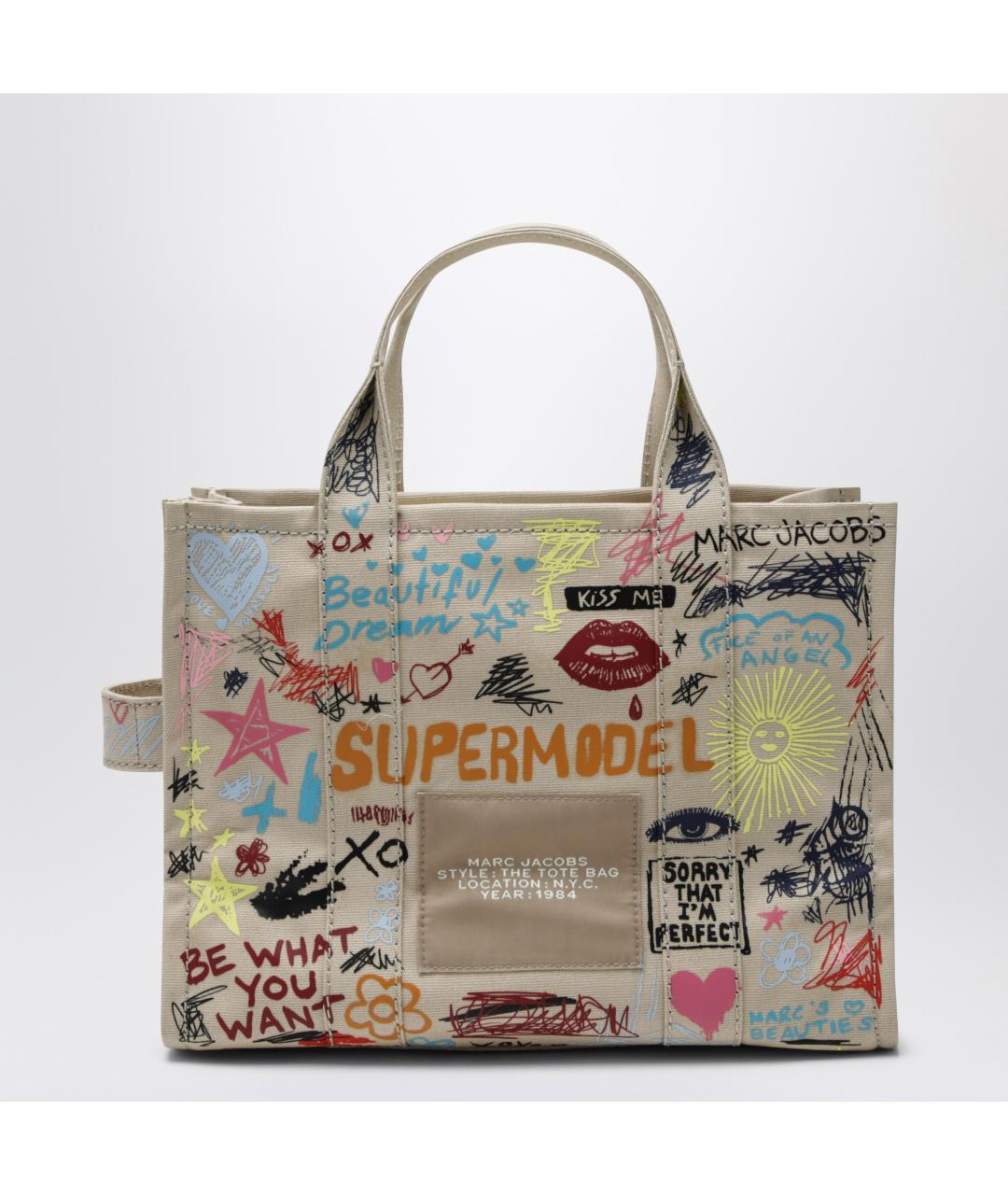 MARC JACOBS Мульти хлопковая сумка тоут, фото 2