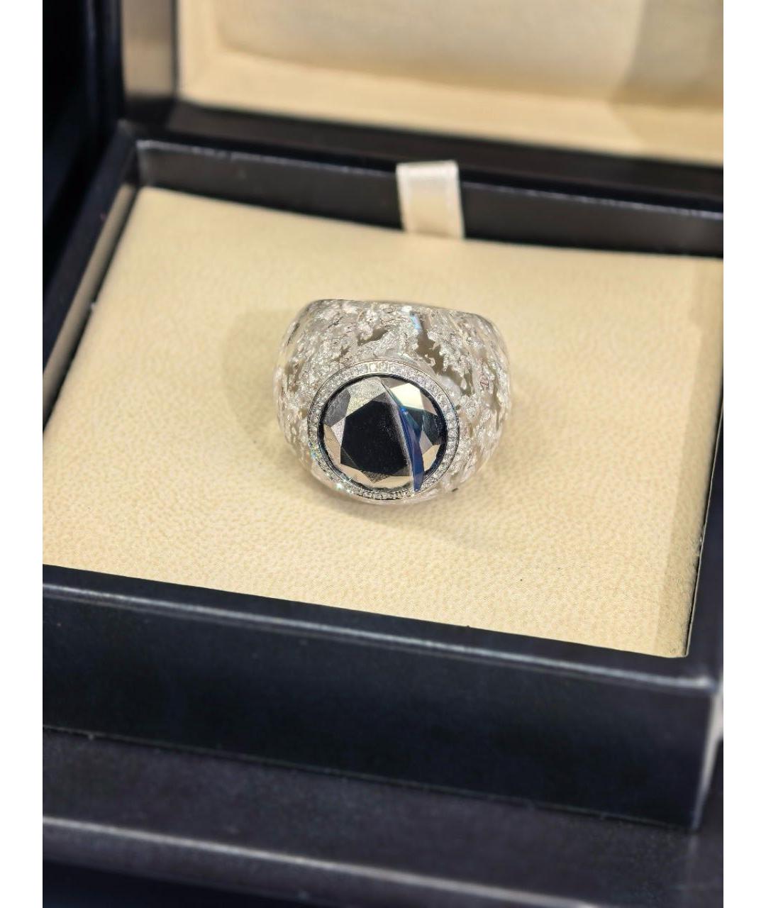 CHOPARD Серебряное кольцо из белого золота, фото 9