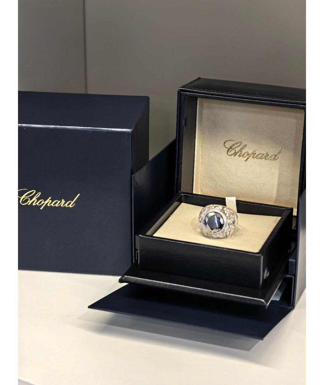 CHOPARD Серебряное кольцо из белого золота, фото 2