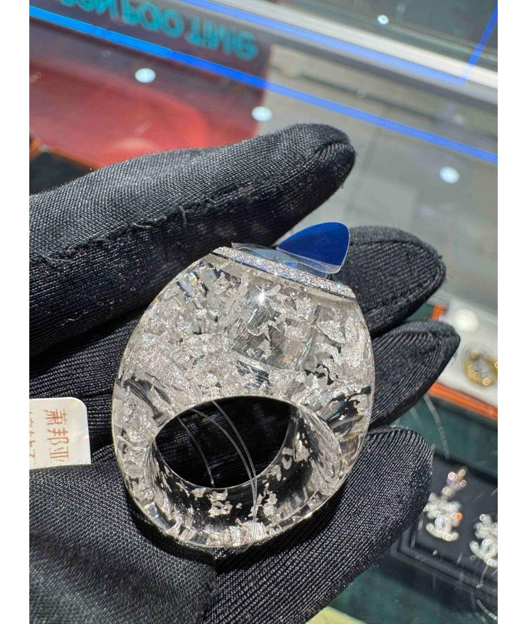 CHOPARD Серебряное кольцо из белого золота, фото 7