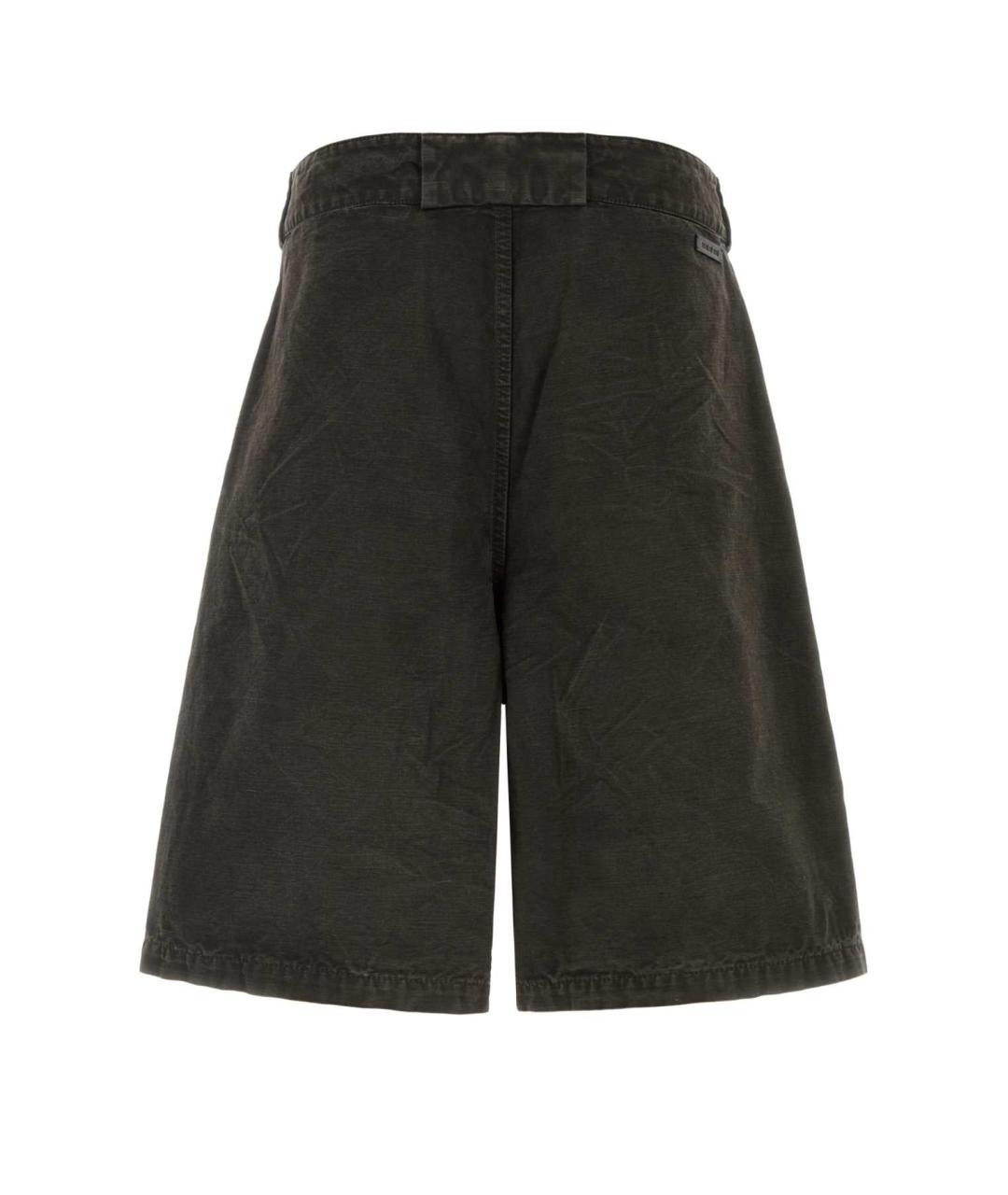FEAR OF GOD Черные хлопковые шорты, фото 2