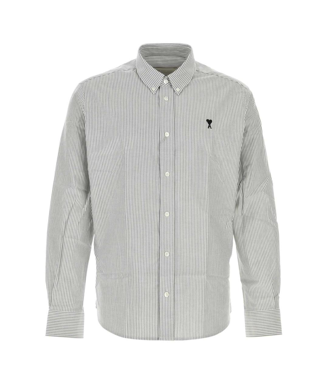 Ami Paris Мульти хлопковая кэжуал рубашка, фото 1