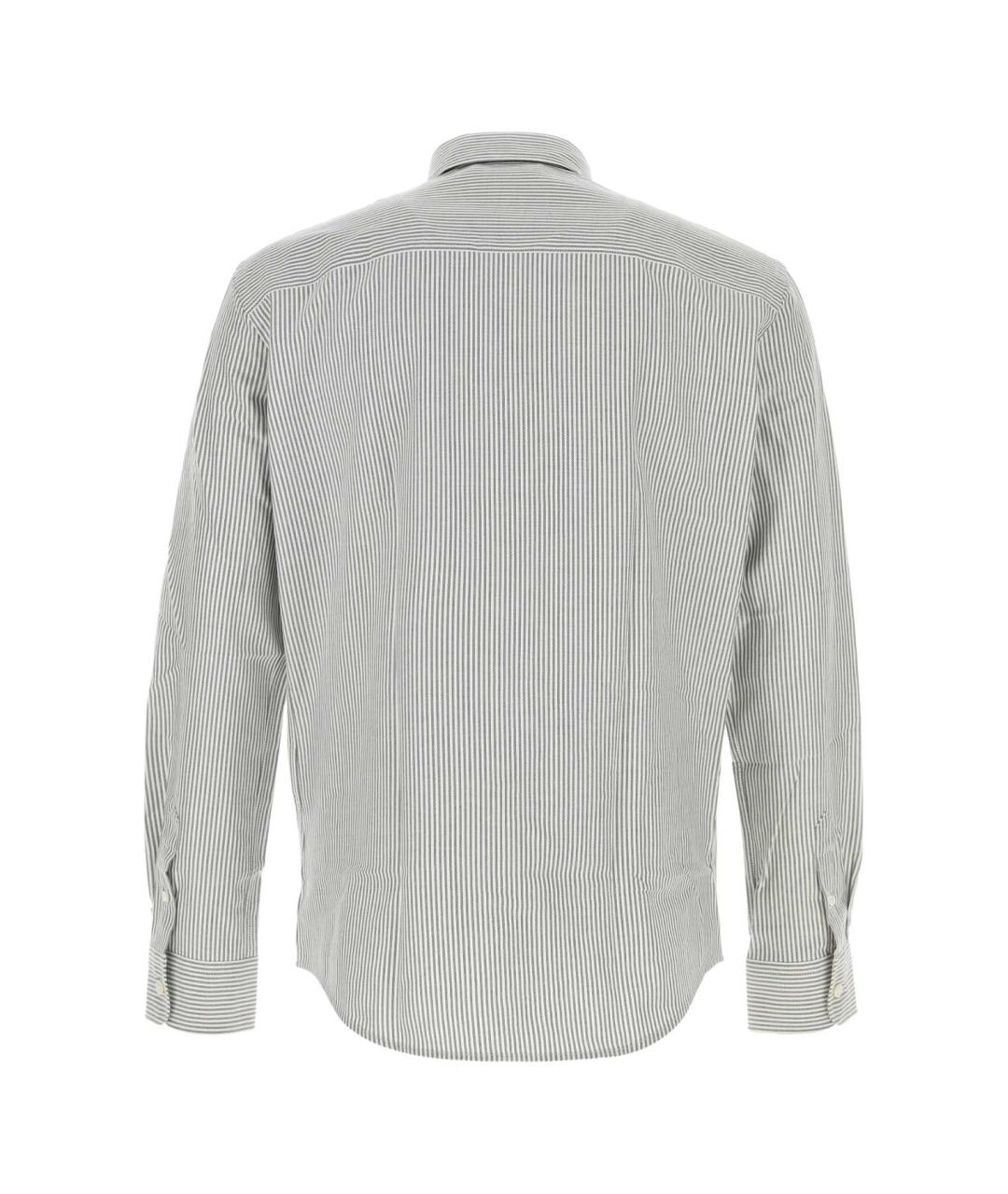 Ami Paris Мульти хлопковая кэжуал рубашка, фото 2