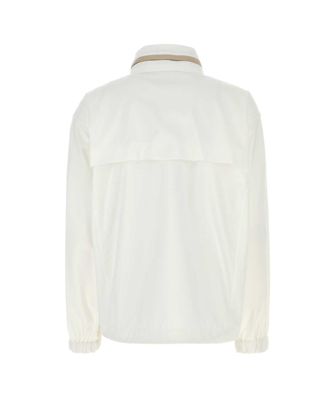 BRUNELLO CUCINELLI Белая полиэстеровая куртка, фото 2