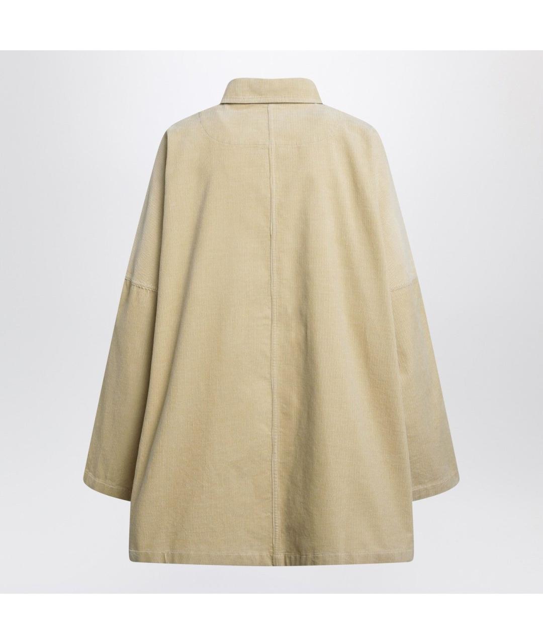 TOTEME Бежевая хлопковая куртка, фото 2