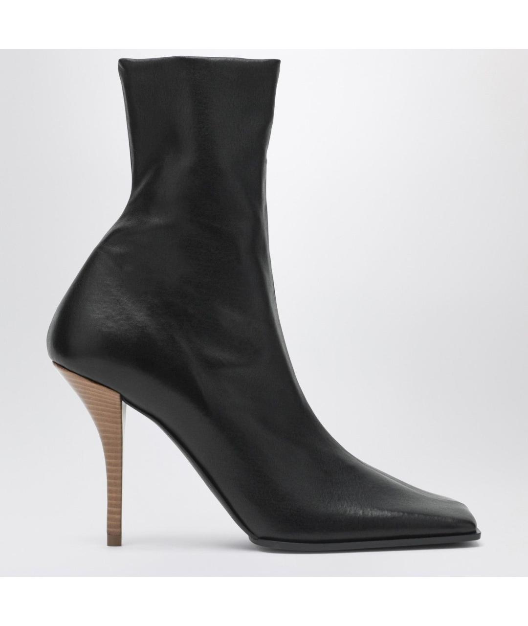 ALAIA Черные ботильоны, фото 3