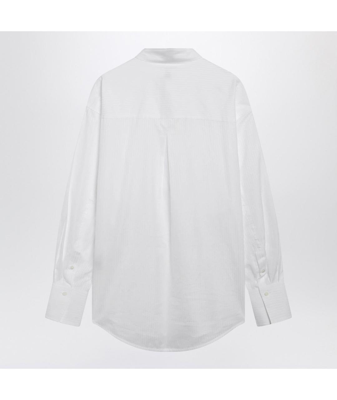 TOTEME Белая хлопковая рубашка, фото 2