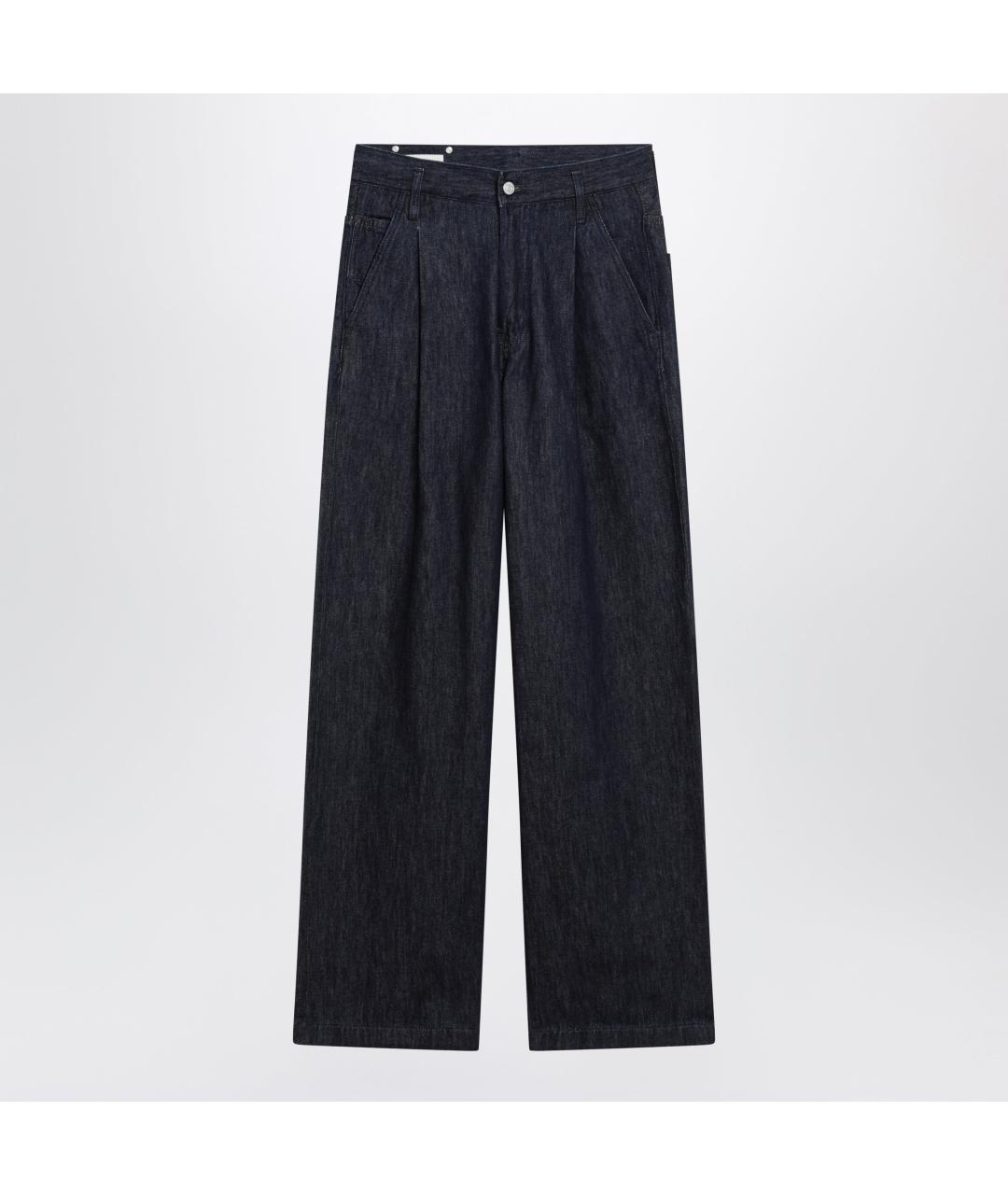 DRIES VAN NOTEN Синие повседневные брюки, фото 2
