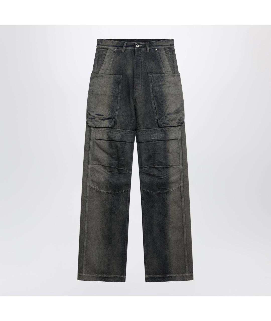 RICK OWENS Мульти повседневные брюки, фото 3