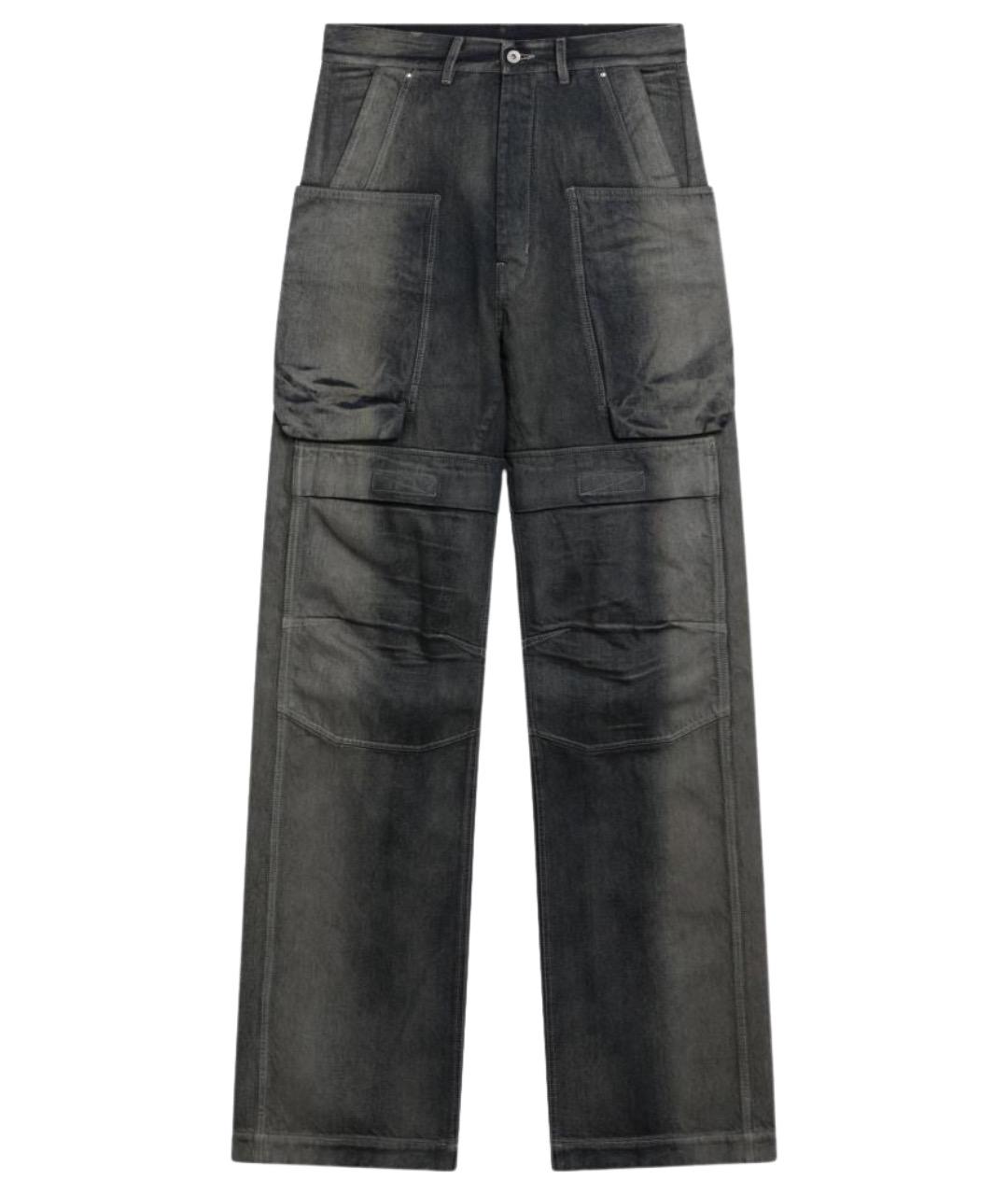 RICK OWENS Мульти повседневные брюки, фото 1