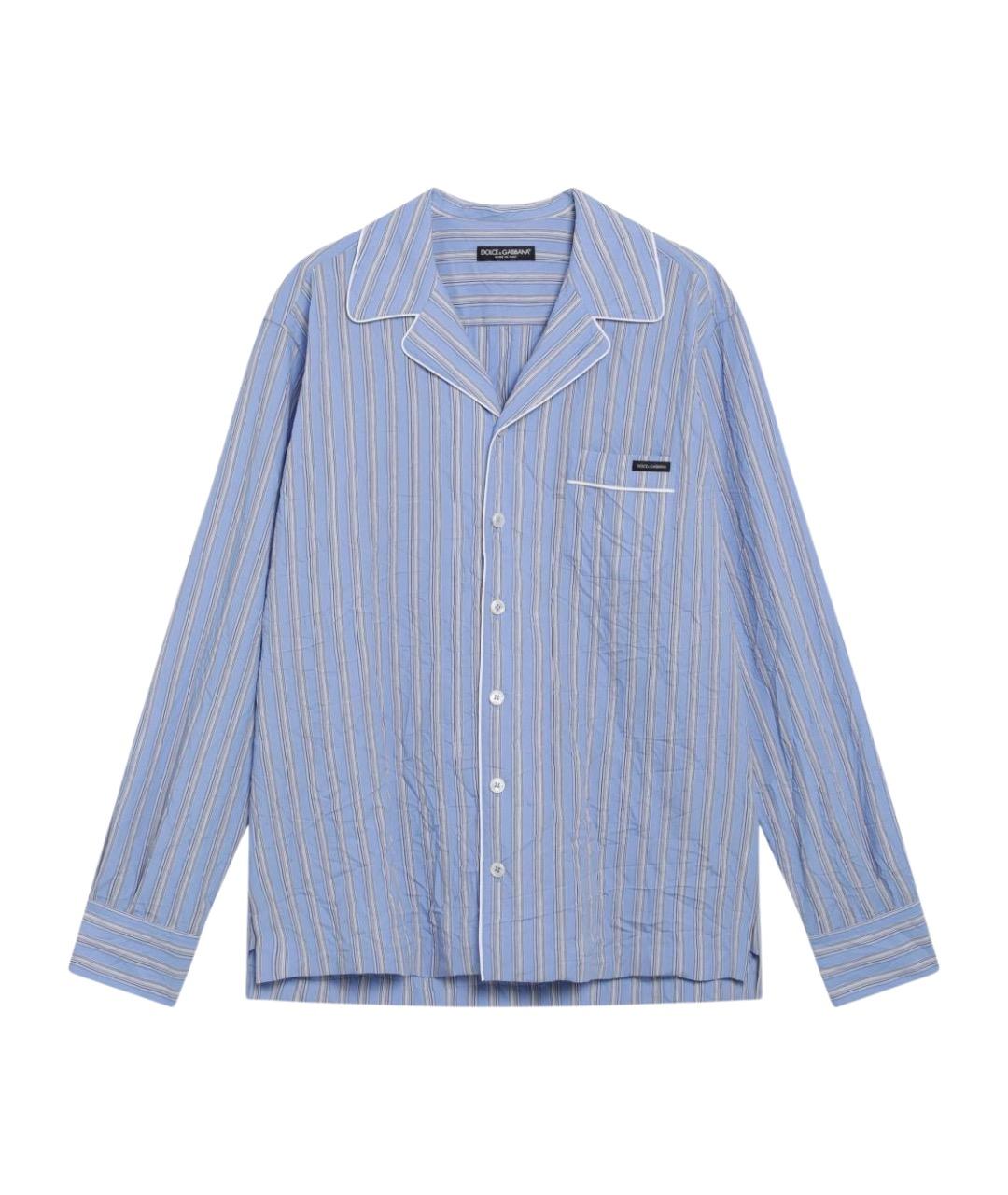 DOLCE&GABBANA Мульти кэжуал рубашка, фото 1