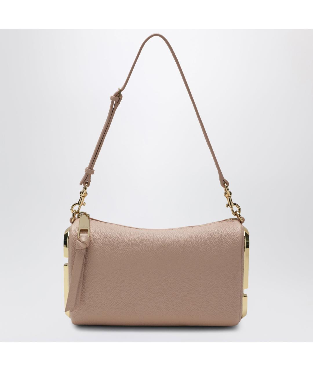 MARC JACOBS Розовая кожаная сумка через плечо, фото 3