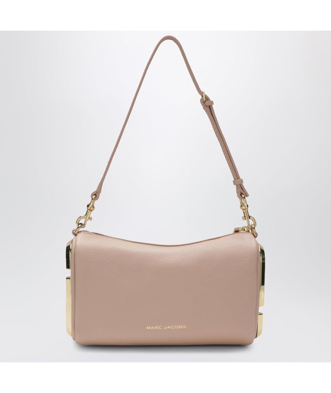 MARC JACOBS Розовая кожаная сумка через плечо, фото 2