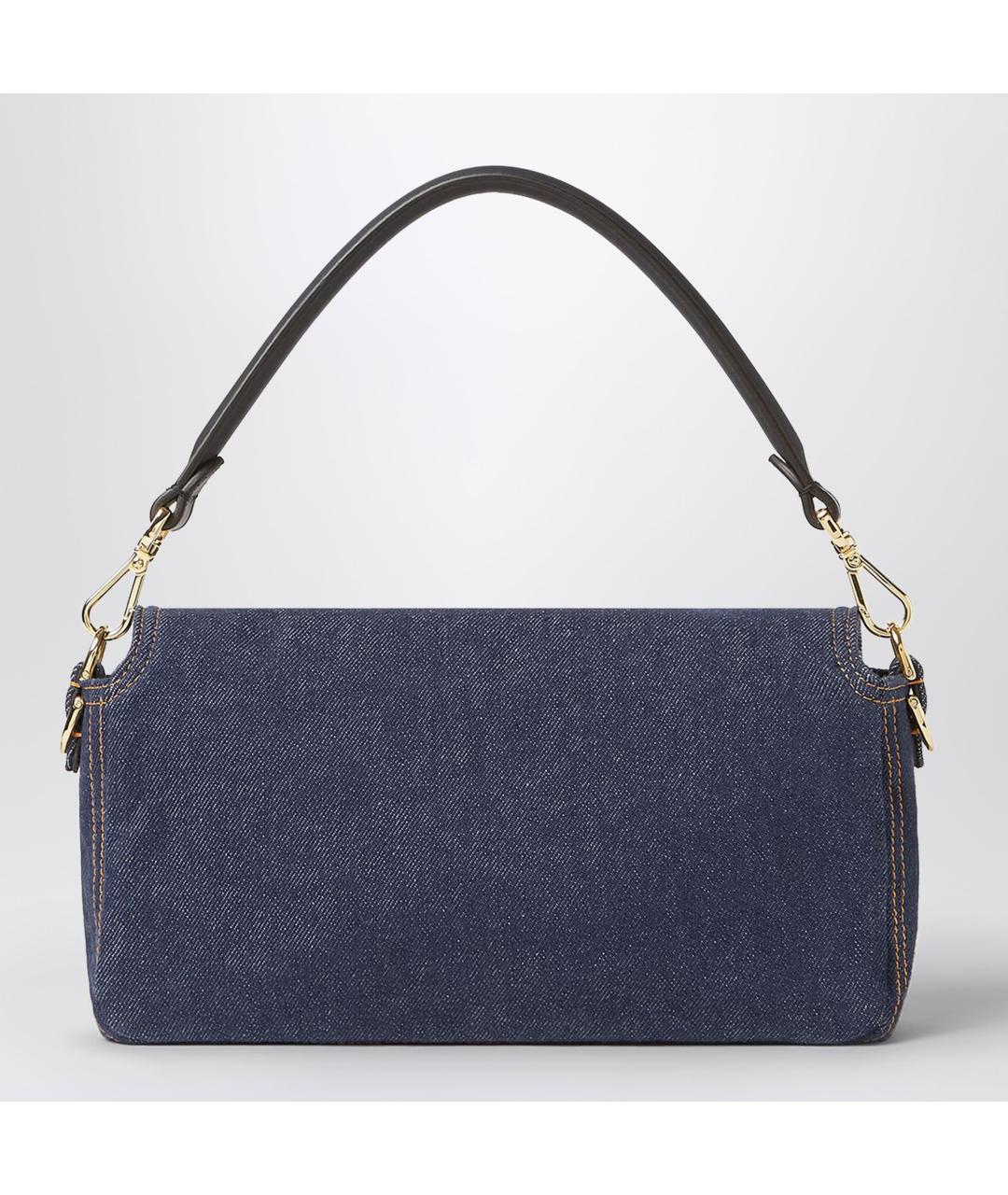 FENDI Синяя сумка через плечо, фото 2