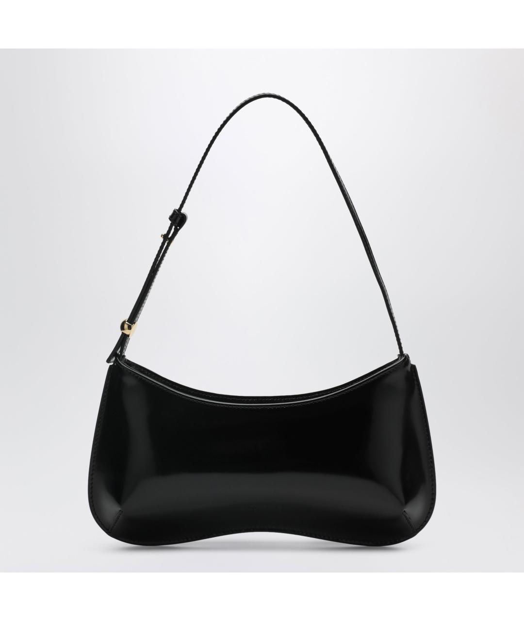 JACQUEMUS Черная сумка с короткими ручками, фото 3