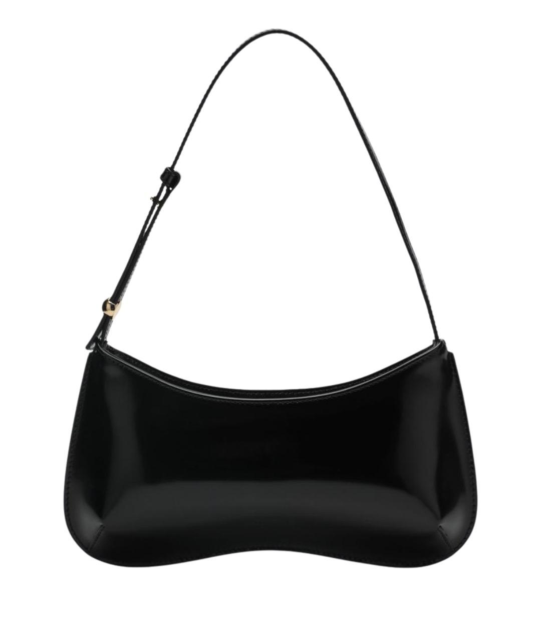 JACQUEMUS Черная сумка с короткими ручками, фото 1