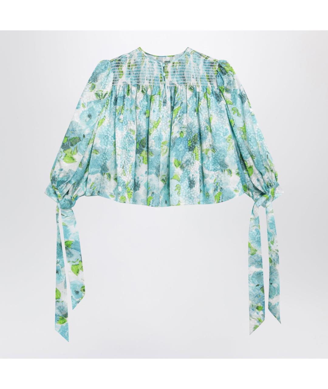 CHLOE Мульти шелковая блузы, фото 3