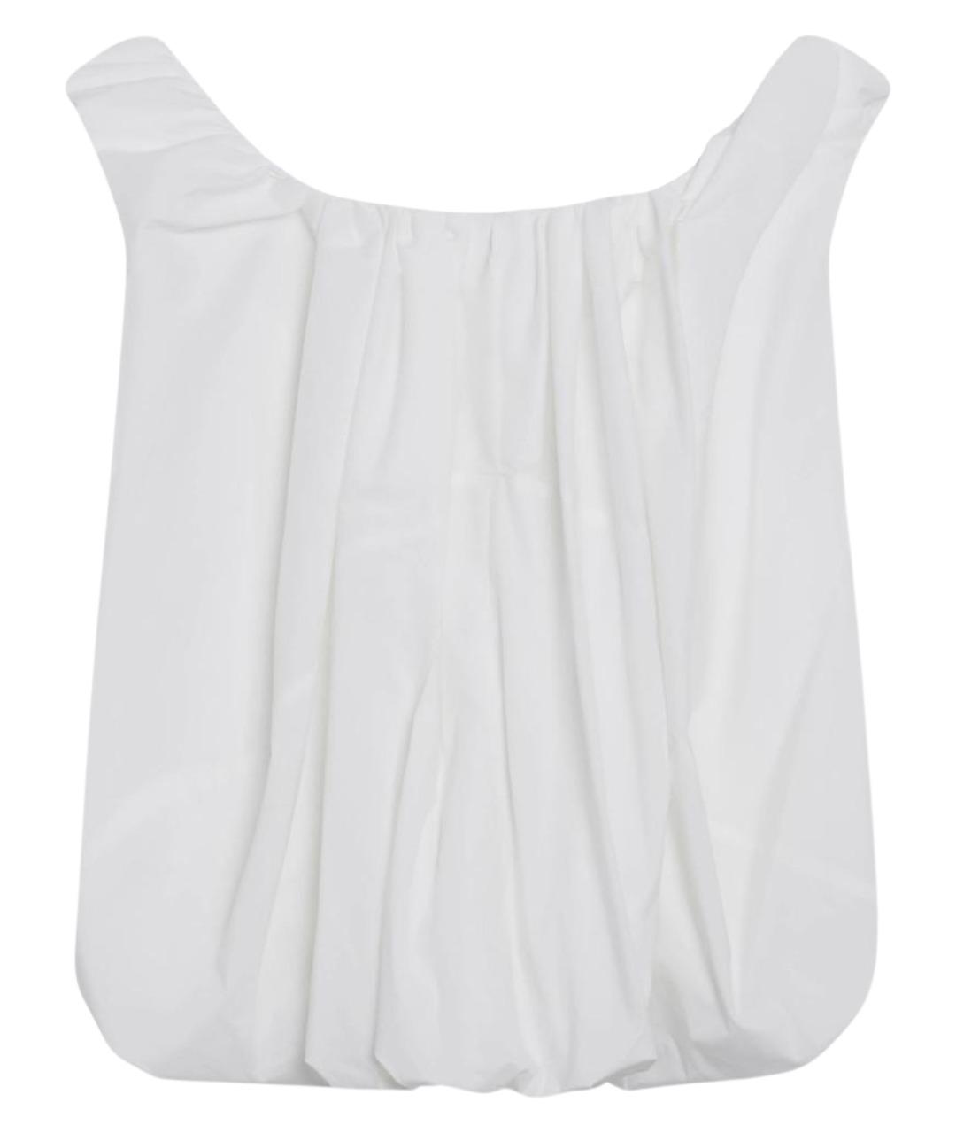 JACQUEMUS Белая майка, фото 2