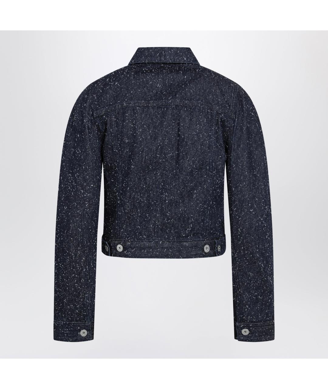 JACQUEMUS Синяя хлопковая куртка, фото 2