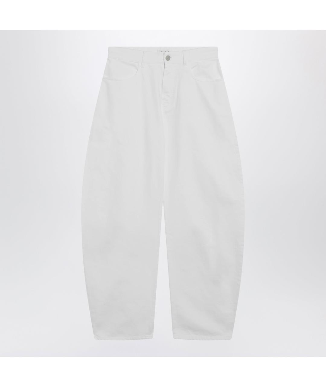 ALAIA Белые прямые джинсы, фото 2