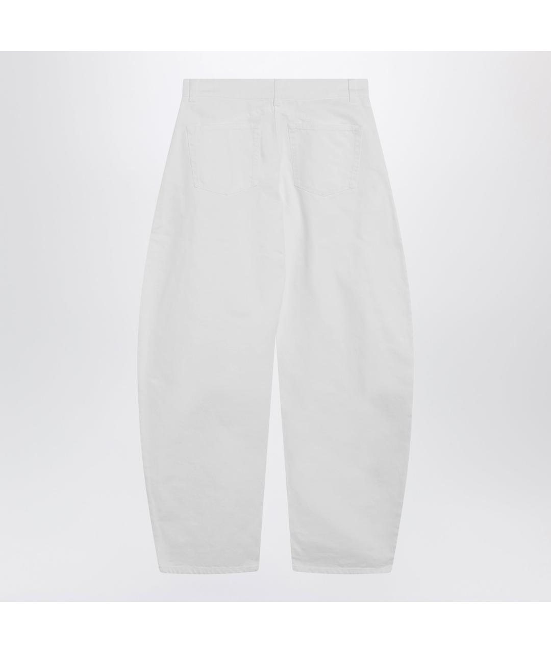 ALAIA Белые прямые джинсы, фото 3