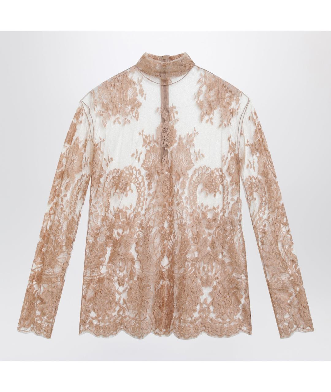 DOLCE&GABBANA Розовая вискозная блузы, фото 3