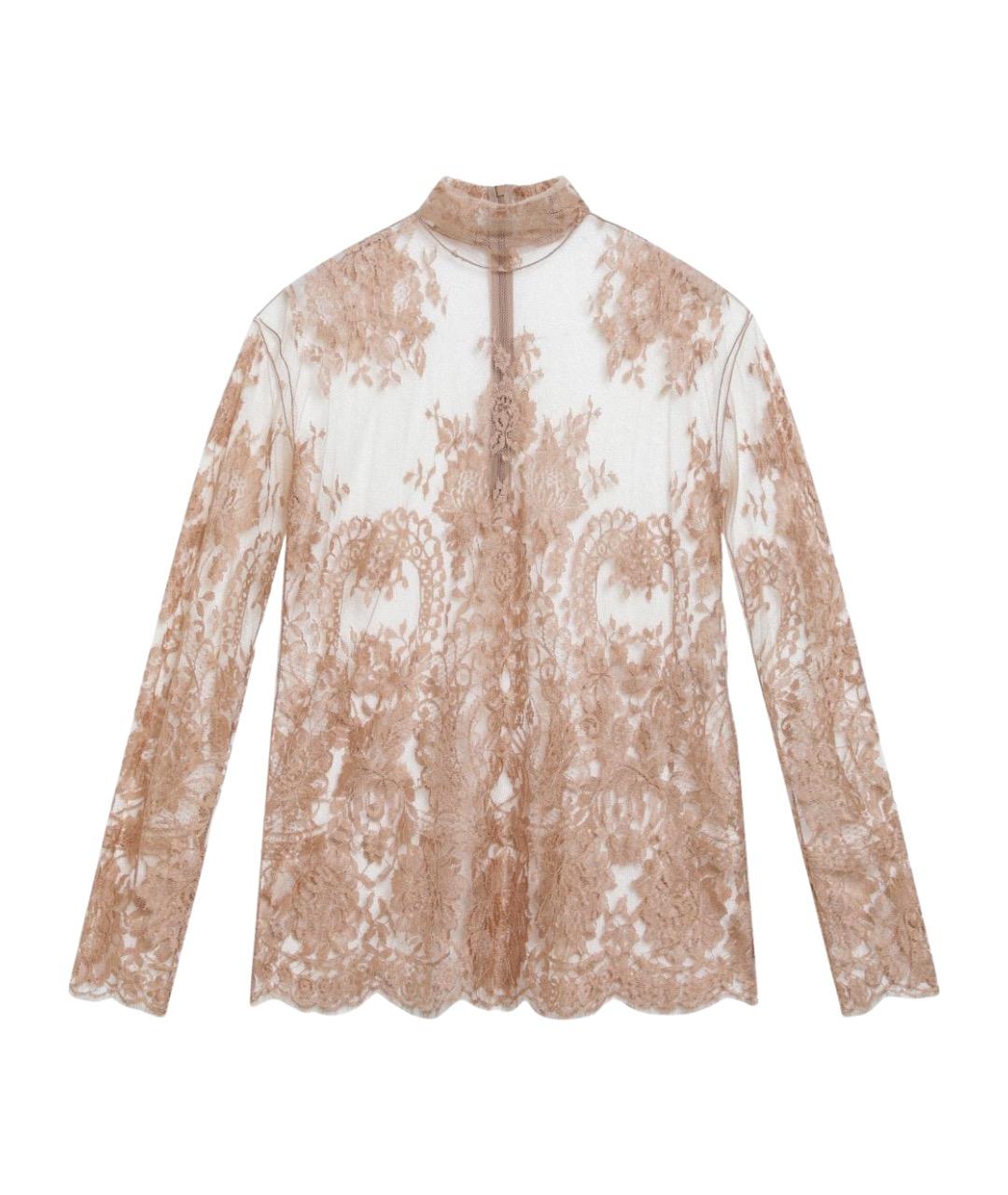 DOLCE&GABBANA Розовая вискозная блузы, фото 1