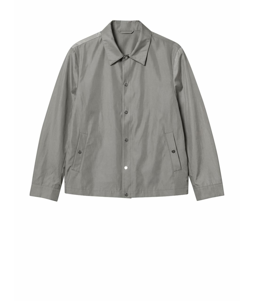 BRUNELLO CUCINELLI Зеленая шелковая куртка, фото 1