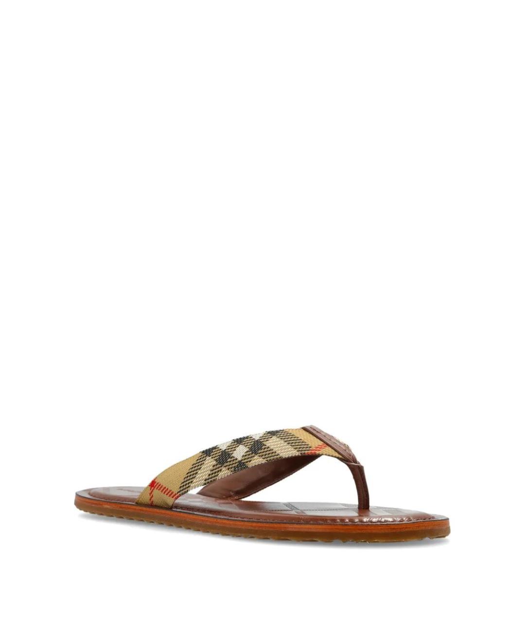 BURBERRY Шлепанцы, фото 2