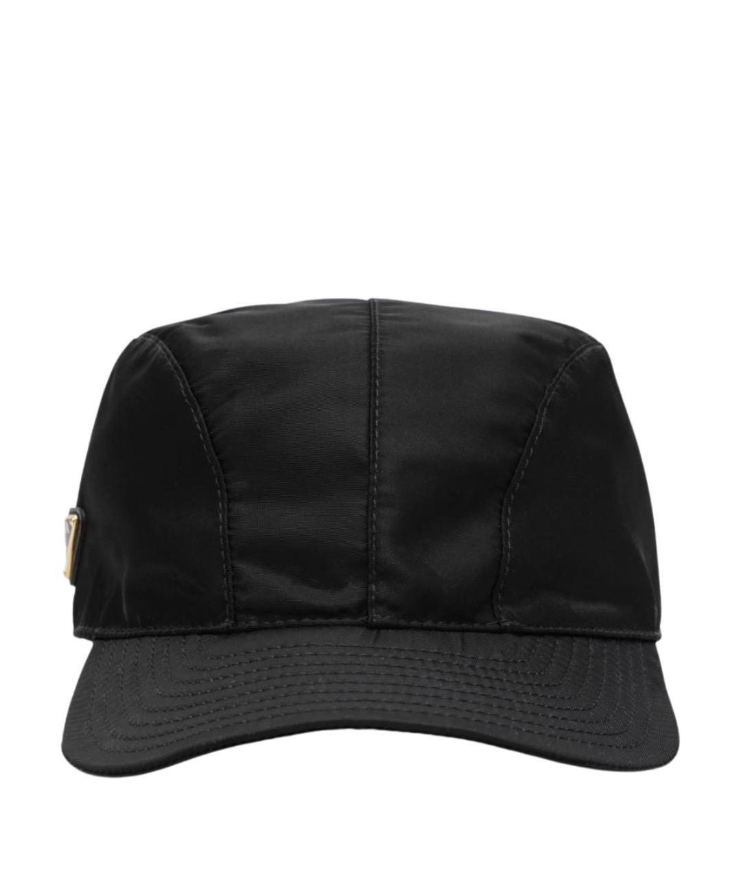 PRADA Черная кепка, фото 1