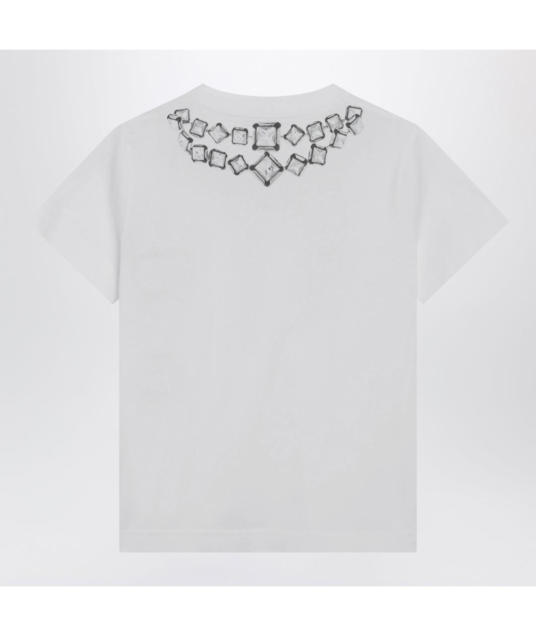 GIVENCHY Белая хлопковая футболка, фото 2