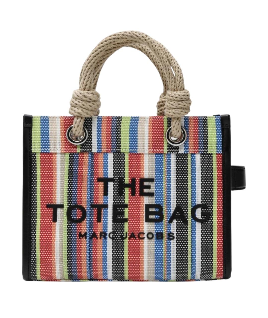 MARC JACOBS Тканевая сумка тоут, фото 1