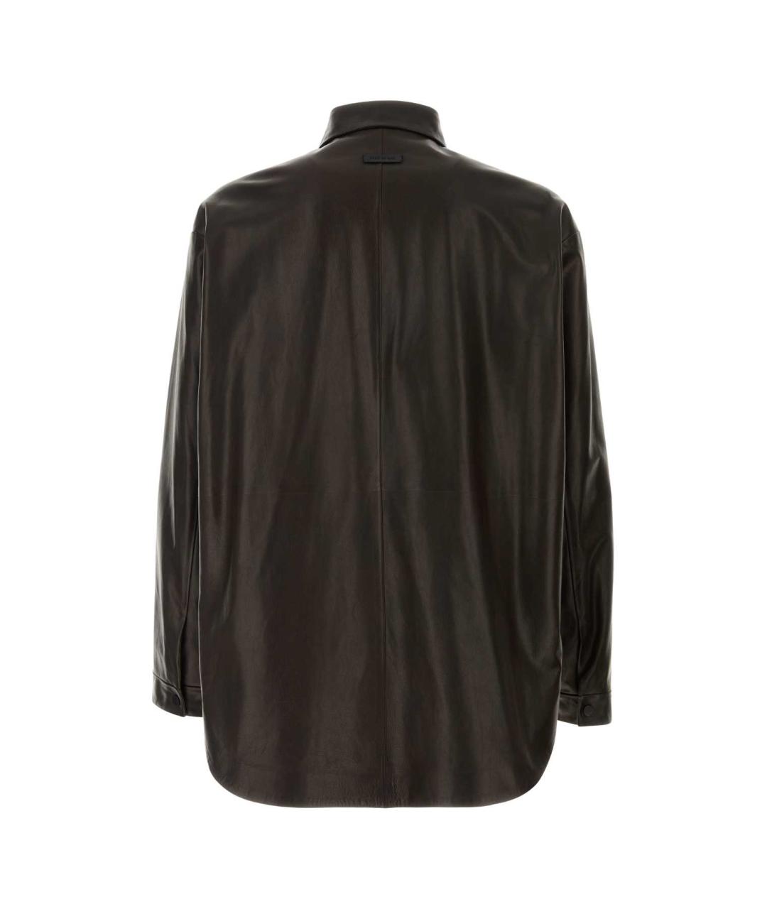 FEAR OF GOD Коричневая кэжуал рубашка, фото 2