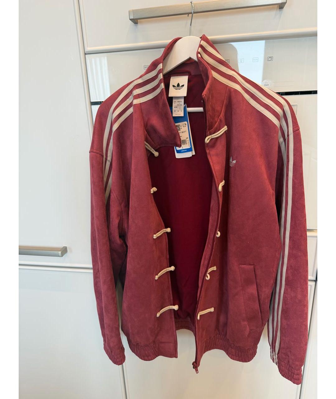 ADIDAS Розовая куртка, фото 2