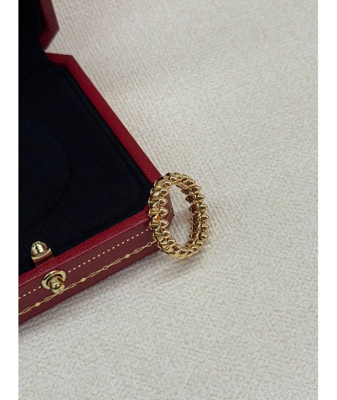 CARTIER Золотое кольцо из розового золота, фото 7