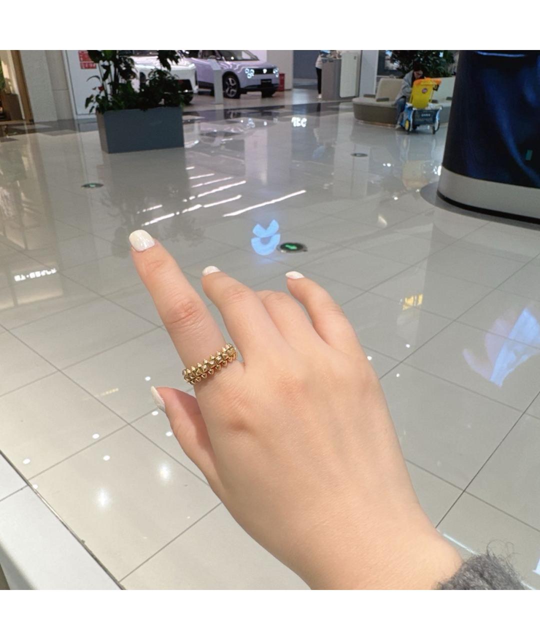 CARTIER Золотое кольцо из розового золота, фото 6