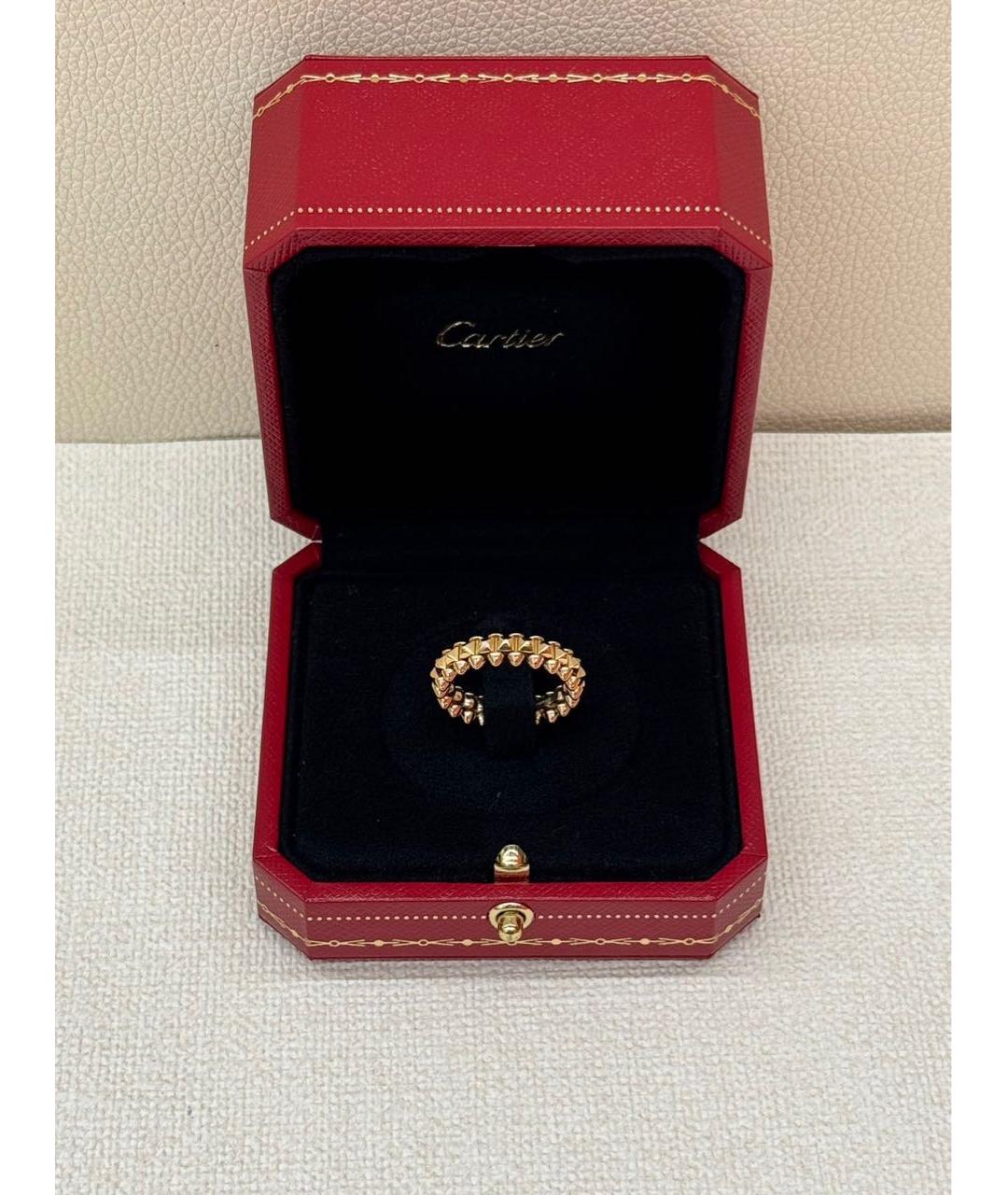 CARTIER Золотое кольцо из розового золота, фото 4
