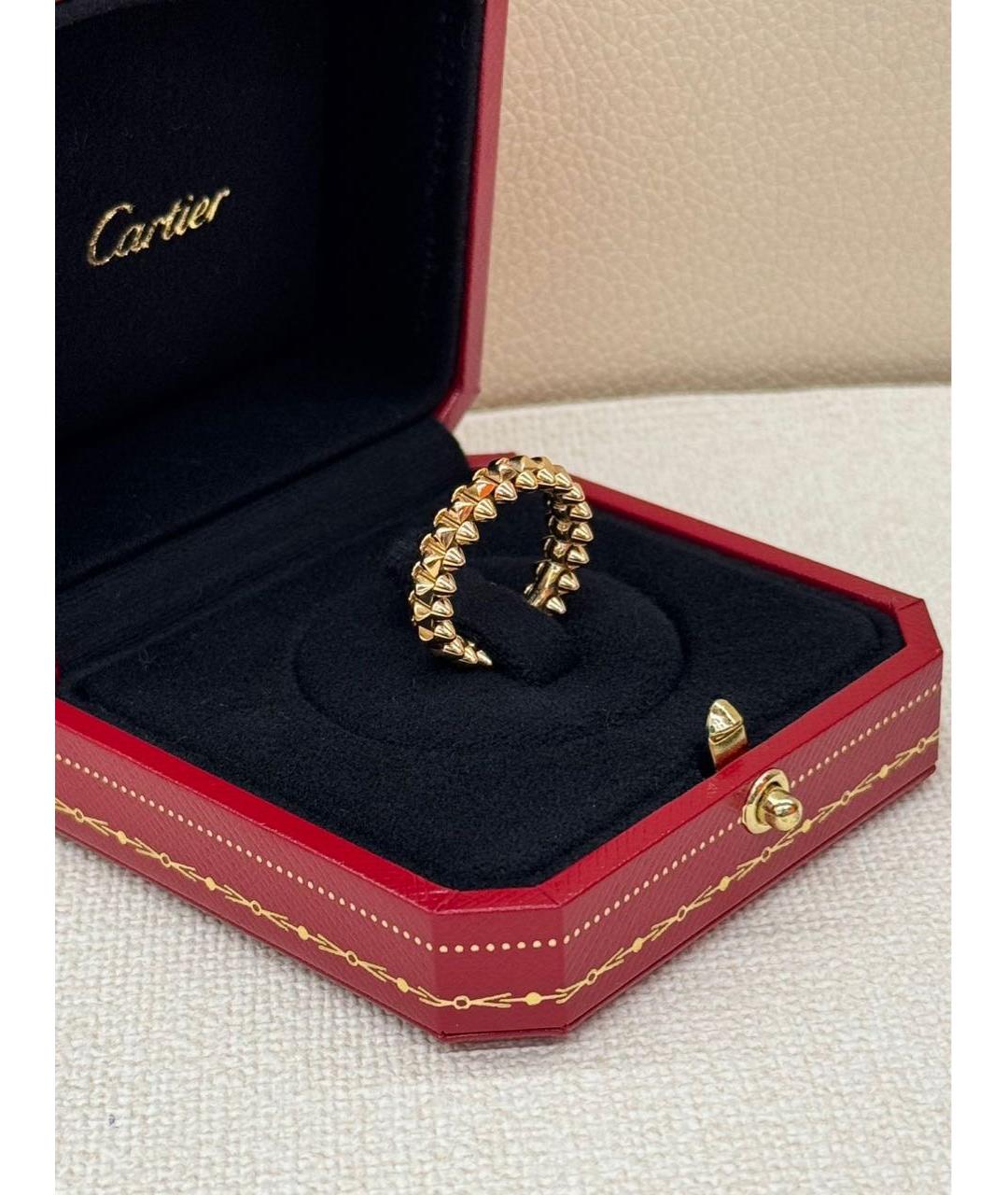CARTIER Золотое кольцо из розового золота, фото 5