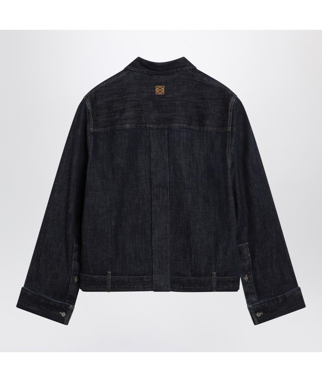 LOEWE Синяя хлопковая рубашка, фото 2