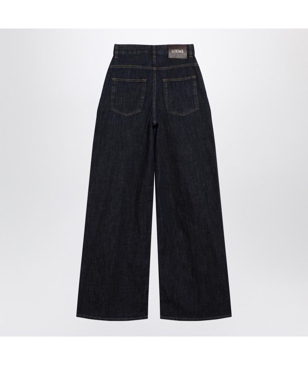 LOEWE Синие прямые джинсы, фото 2