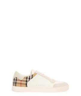 BURBERRY Низкие кроссовки / кеды