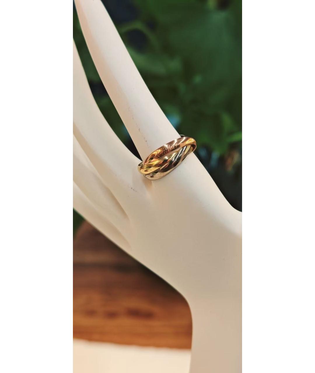 CARTIER Мульти кольцо из желтого золота, фото 7