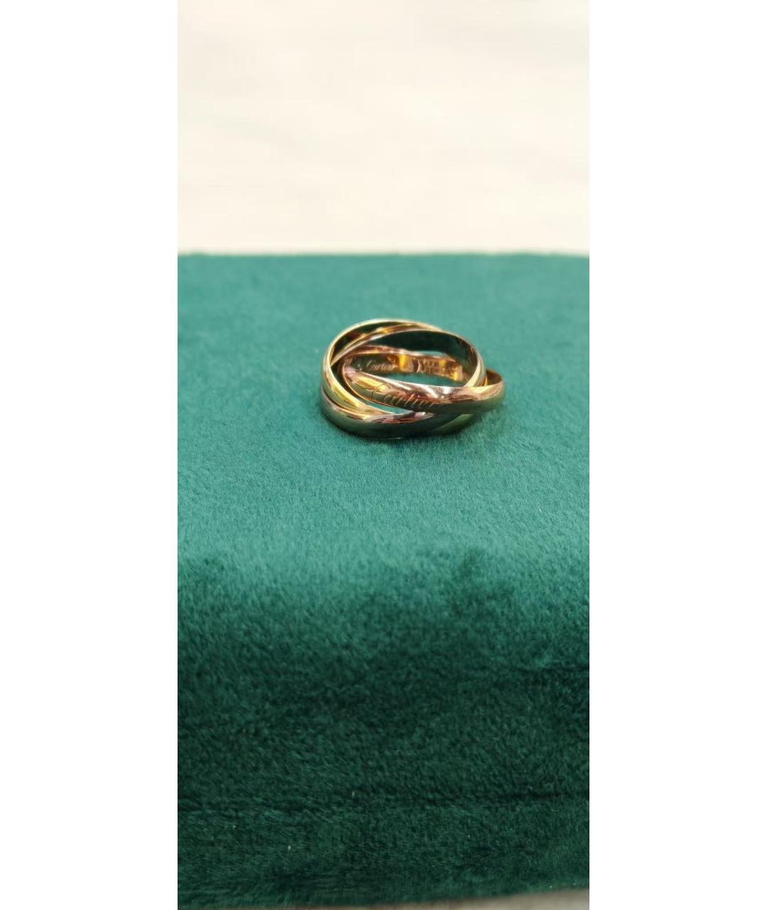 CARTIER Мульти кольцо из желтого золота, фото 8